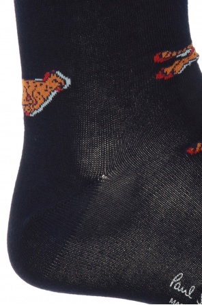 Embroidered socks, zdjęcie 2 Embroidered socks od Paul Smith